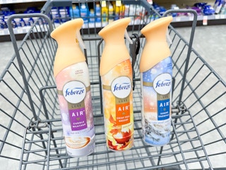 febreze air freshener limited edition scents in walgreens cart