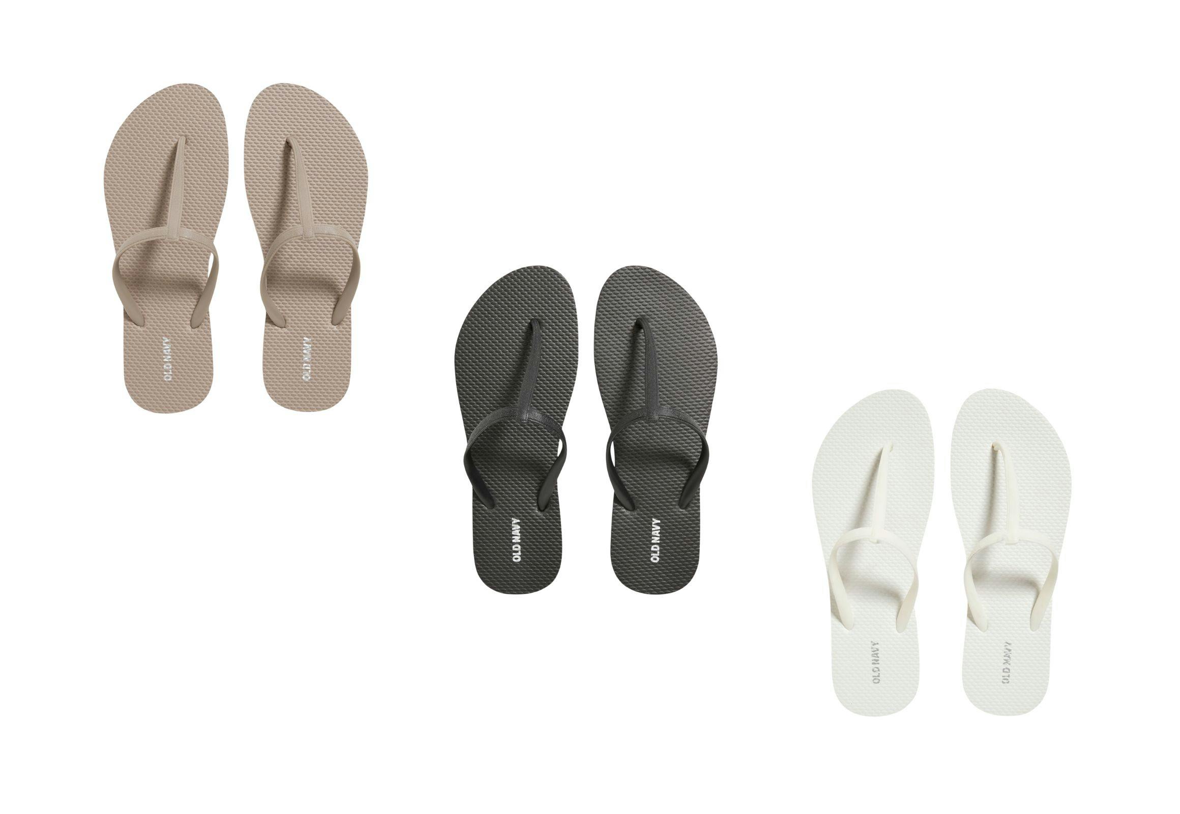Old Navy Women's T-Strap Flip-Flops