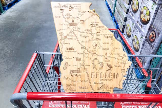 The Totally Bamboo Destination Cutting Board Is Back at Costco for $24.99 card image