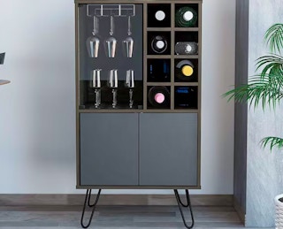lowes mid century bar cabinet a 1683130001 1683130001