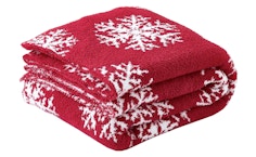 Knitted Throw Blanket