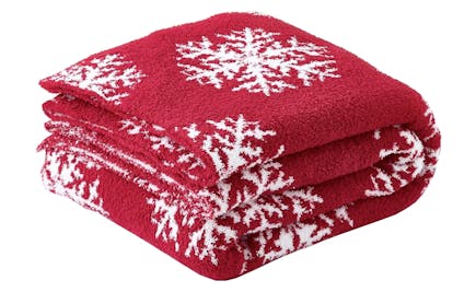 Knitted Throw Blanket