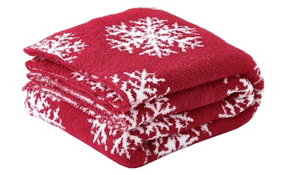 Knitted Throw Blanket