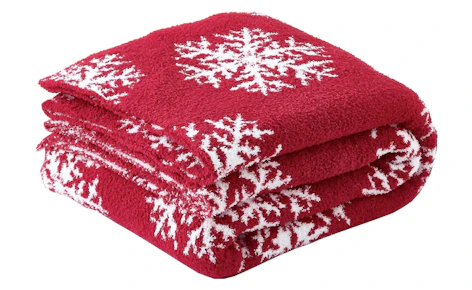 Knitted Throw Blanket