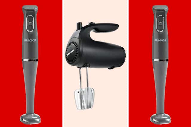 Art and Cook Hand Mixers, as Low as $10 at Macy's (Reg. $30) card image