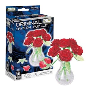 Roses 3D Crystal Puzzle