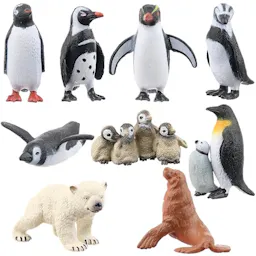 Polar Animal Figures