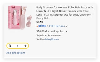Body Groomer for Women