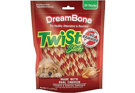 DreamBone Twist Sticks