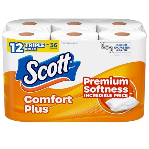 3 Packs of Scott Toilet Paper