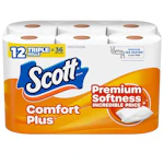 3 Packs of Scott Toilet Paper
