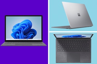 a microsoft surface laptop