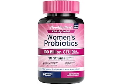 NewRhythm Probiotics for Women