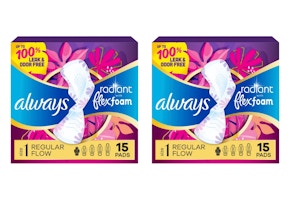 2 Always Radiant Pad Packs