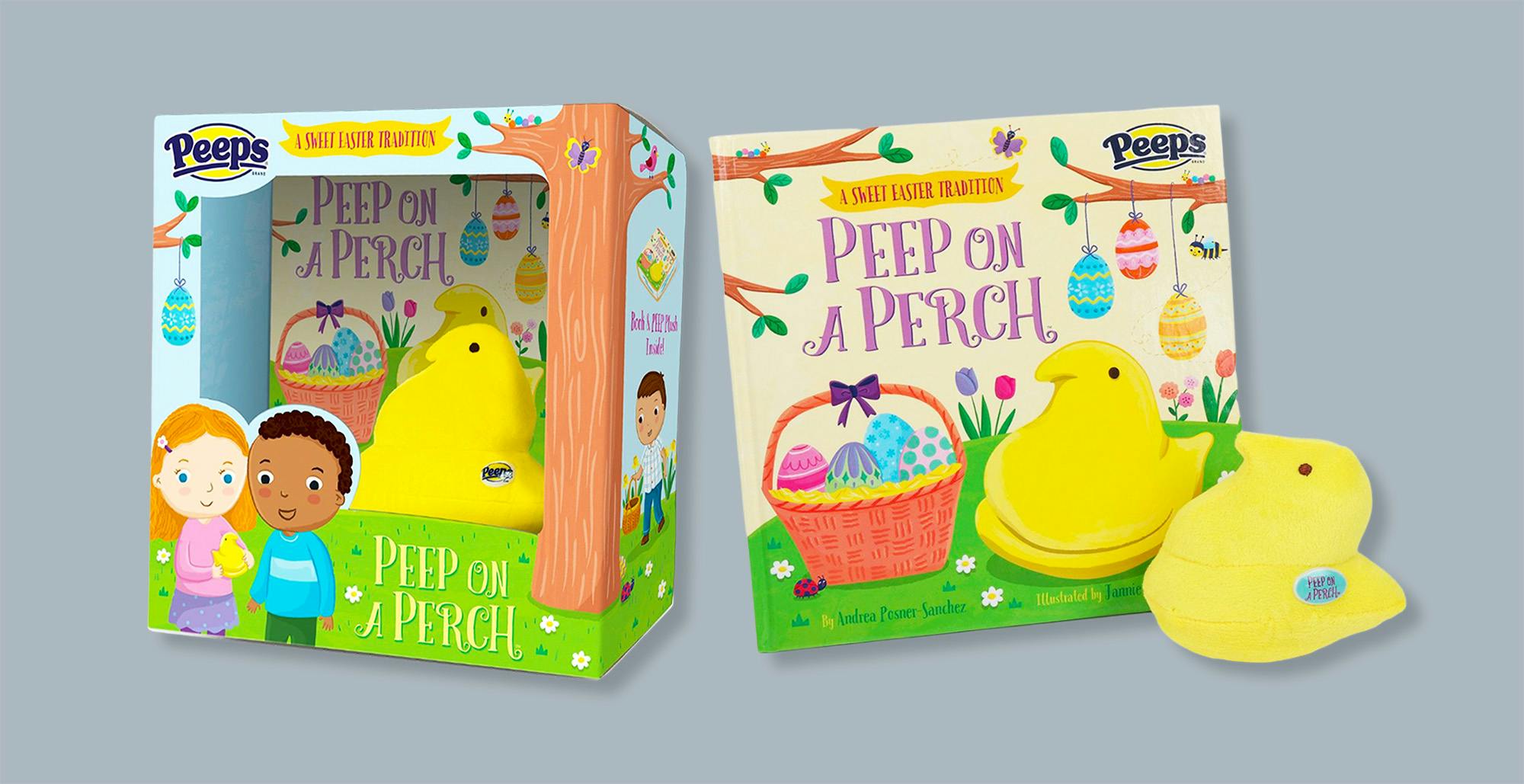 Peep on a Perch Wants to Be Your New Easter Tradition