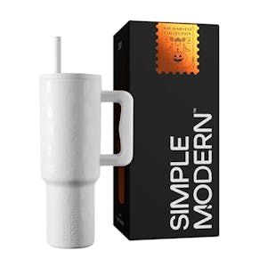 Simple Modern Tumbler with Handle