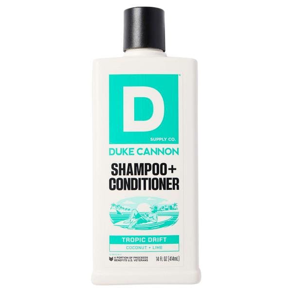Duke Cannon Shampoo + Conditioner