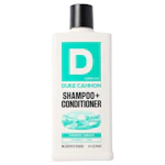 Duke Cannon Shampoo + Conditioner