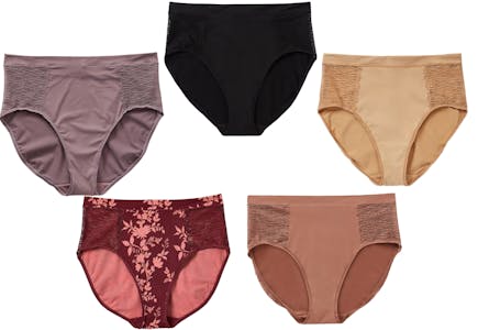 5 Ambrielle Brief Panties