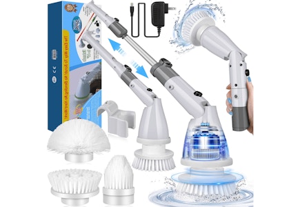 Musment Electric Spin Scrubber