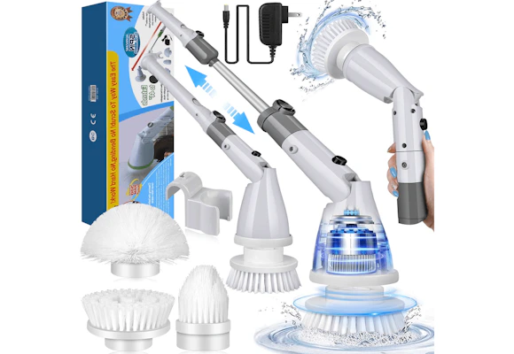 Musment Electric Spin Scrubber
