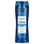 3 Suave Men 2-in-1 Shampoos