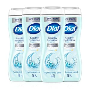 Dial Body Wash 4-Pack