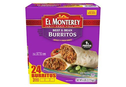 El Monterey Frozen Burritos