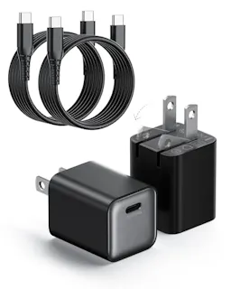 USB-C Wall Charger 2-Pack