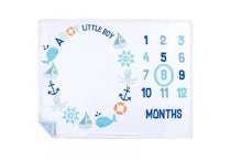 Hudson Baby Milestone Blanket