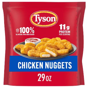 Tyson Frozen Chicken Bag