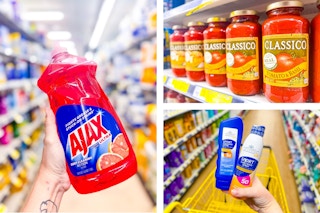 dollar general ajax, classico, studio selection 3-photo collage