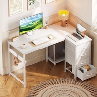 Computer Desk with Drawers