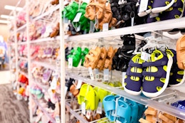 Score Toddler Sandals for as Little as $3.80 This Week Only at Target card image