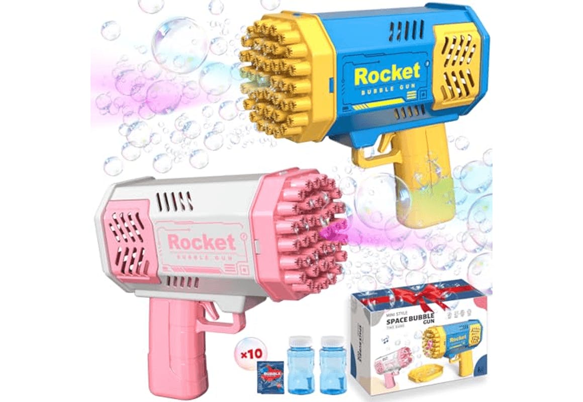 Bubble Machine 2-Pack