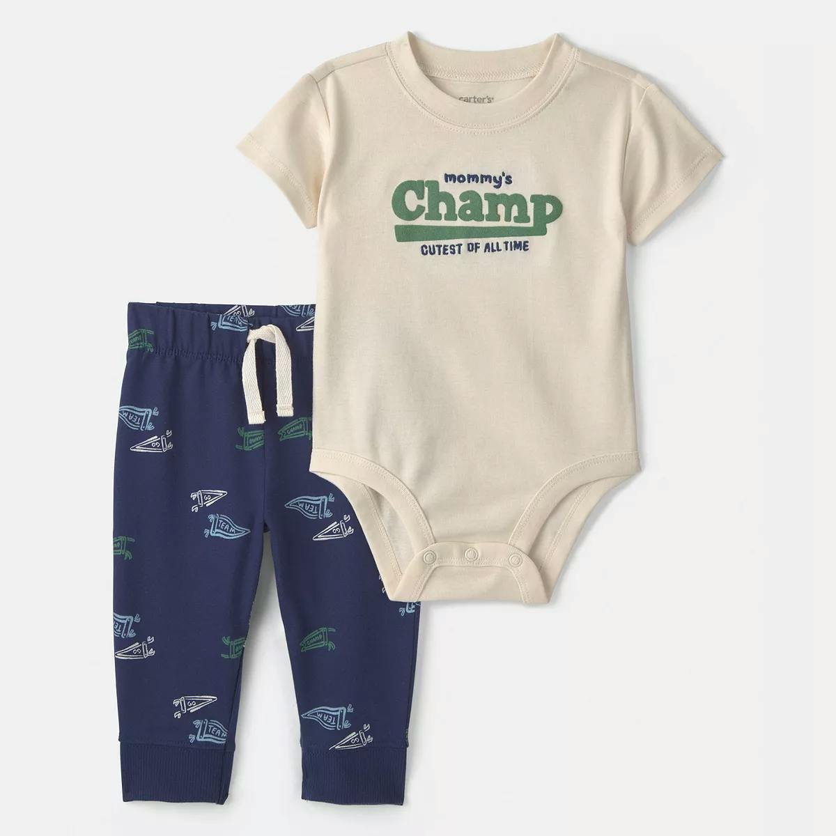 Carter's Baby Bodysuit & Pant Set