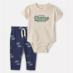 Carter's Baby Bodysuit & Pant Set