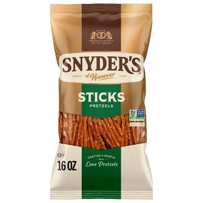 2 Snyder's of Hanover Pretzel Bags