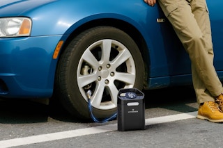 Heavy-Duty 160 PSI Tire Inflator Portable Air Compressor B0F8PVWMGF