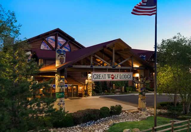Stay at Great Wolf Lodge — As Low as $89 per Night at Groupon card image