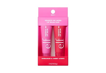 e.l.f. Squeeze Me More Lip Balm Duo