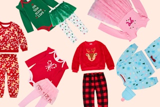Walmart Joyful Moments baby and toddler holiday apparel