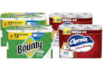2 Bounty + 2 Charmin