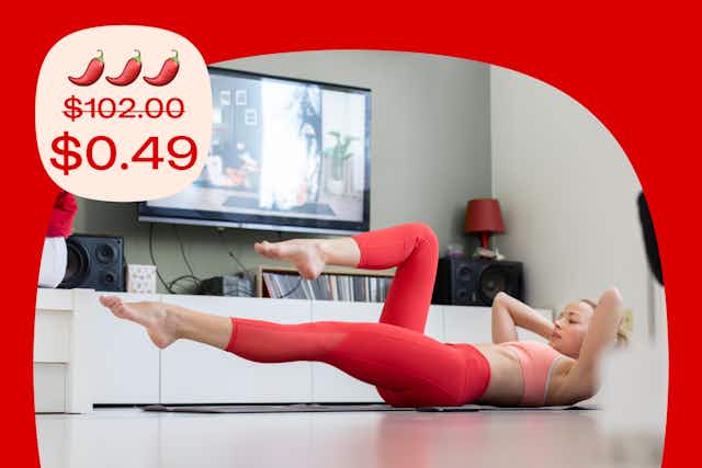 Lowest Price Ever on Get Healthy U TV — Pay Just $0.49 for 1 Year card image