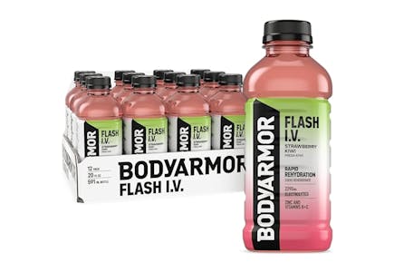 BodyArmor Flash I.V. Drink 12-Pack
