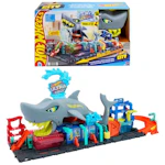 Hot Wheels Ultra Shark Car Wash