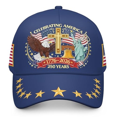 250th Anniversary USA Hat