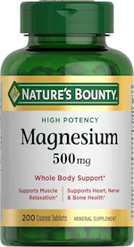 Nature's Bounty Magnesium Tablets