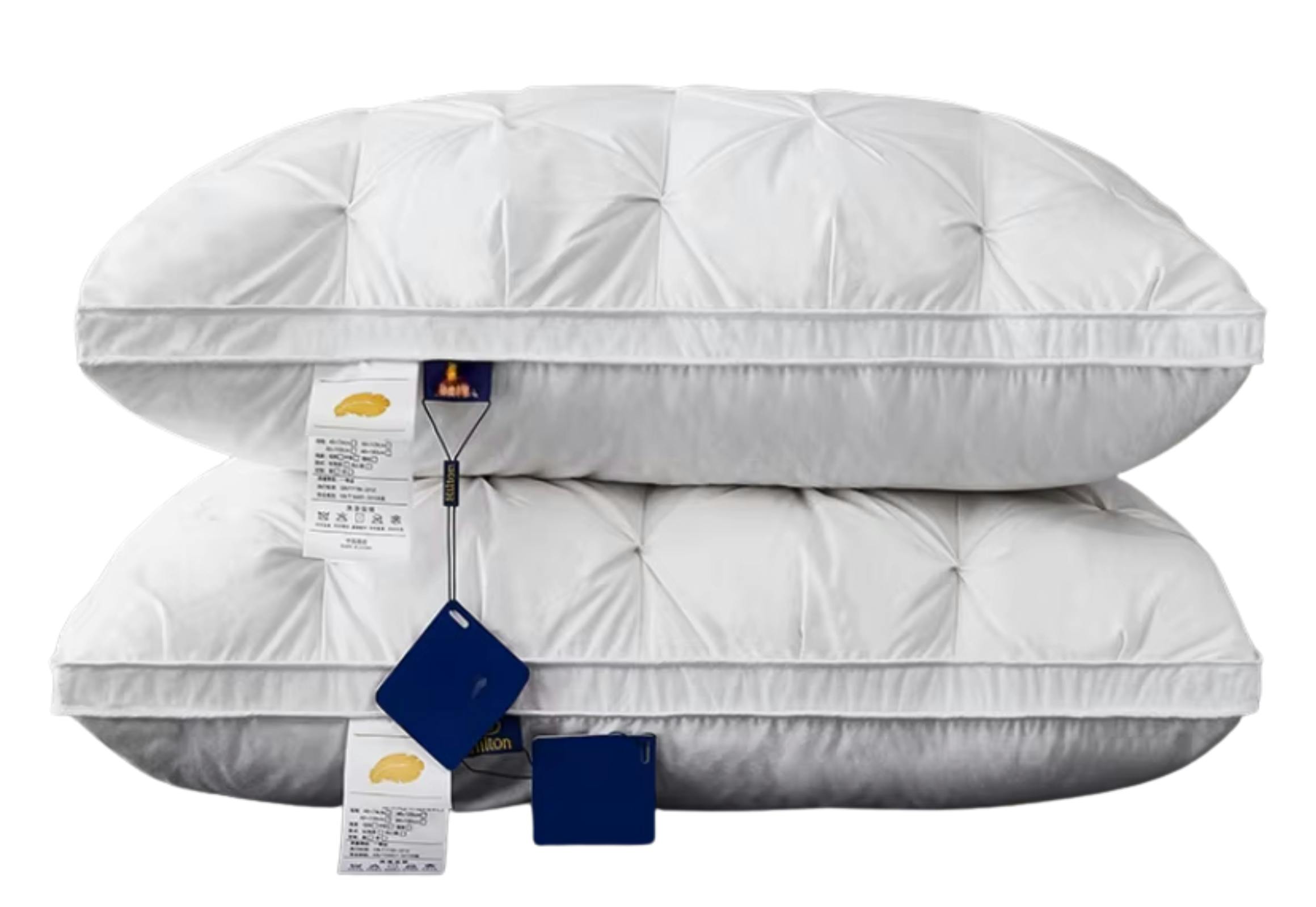 Goose Down Pillow Set