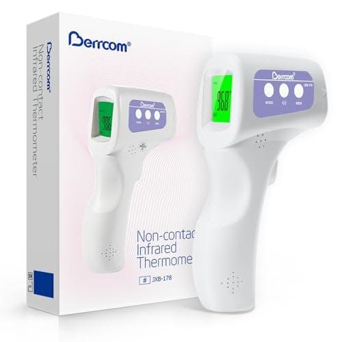 Non-Contact Infrared Forehead Thermometer